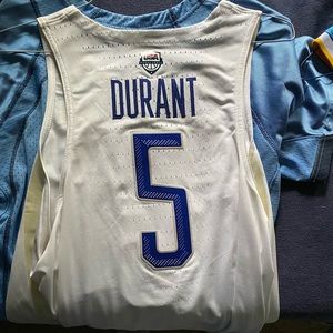 Team USA Kevin Durant jersey
